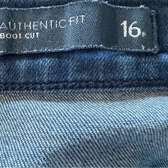 J. Jill Boot Cut Blue Jeans - Picture 3 of 4